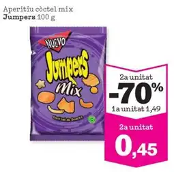 Sorli Jumpers aperitiu còctel mix oferta