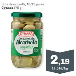 Sorli Cynara corazones de alcachofa pequeños oferta
