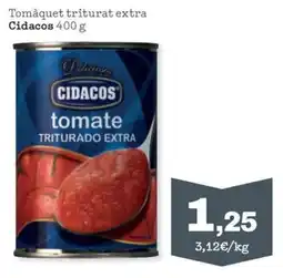 Sorli Cidacos tomate triturado extra oferta