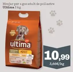 Sorli ultima menjar per a gos adult de pollastre oferta