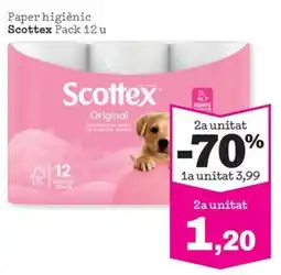 Sorli Scottex Original paper higienic oferta