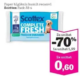 Sorli Scottex complete fresh oferta