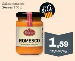 Sorli Ferrer romesco oferta