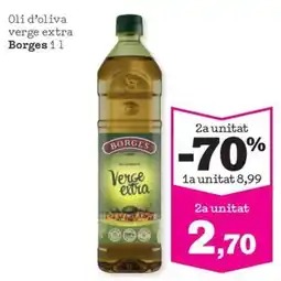 Sorli Borges oli d'oliva verge extra oferta