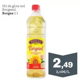 Sorli Borges oli de gira-sol Borgesol oferta