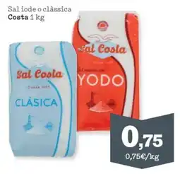 Sorli Sal Costa clásica oferta