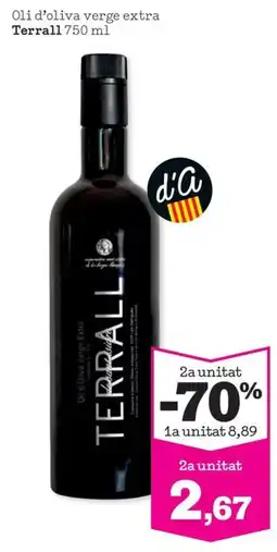 Sorli Terrall oli d'oliva verge extra oferta