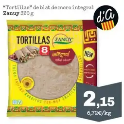 Sorli Zanuy tortillas oferta