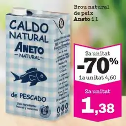 Sorli Aneto caldo natural de pescado oferta
