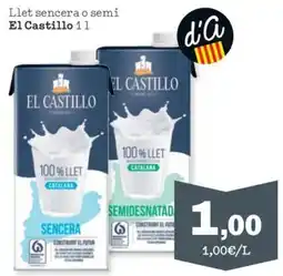 Sorli El Castillo llet sencera o semi oferta
