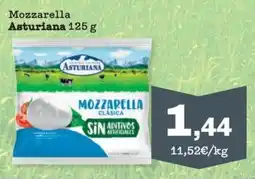 Sorli Asturiana mozzarella clásica oferta