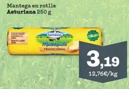 Sorli Asturiana mantega en rotlle oferta