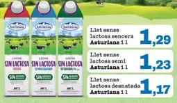 Sorli Asturiana llet sense lactosa oferta