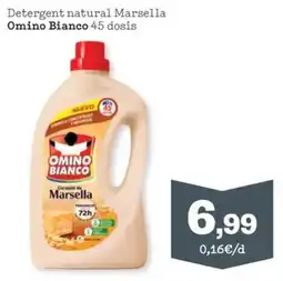 Sorli Omino Bianco Detergent natural Marsella oferta