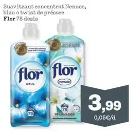 Sorli Flor suavitzant concentrat oferta