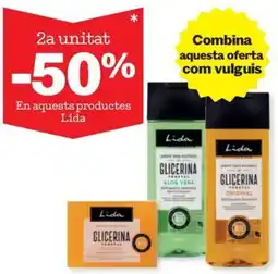 Sorli Lida en aquests productes oferta