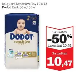 Sorli Dodot sensitive oferta