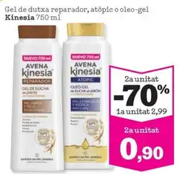 Sorli Avena kinesia gel de duxtra reparador atopic o oleo-gel oferta