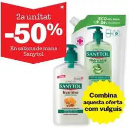 Sorli Sanytol en sabons de mans oferta