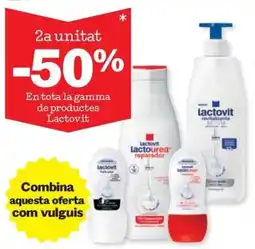 Sorli Lactovit en tota la gamma de productes oferta