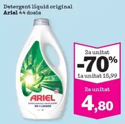 Sorli Ariel detergent líquid original oferta