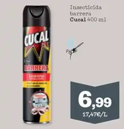 Sorli Cucal barrera oferta