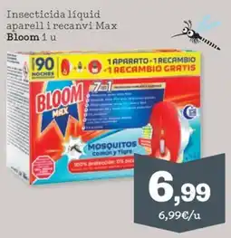 Sorli Bloom Max insecticida líquido aparell i recanvi oferta