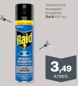 Sorli Raid mosques i mosquits oferta
