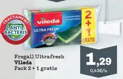 Sorli Vileda Fregall Ultrafresh oferta