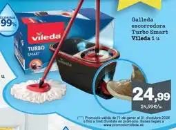 Sorli Vileda escorredora Turbo Smart oferta