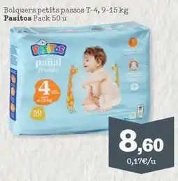 Sorli Pasitos pañal fraldas oferta