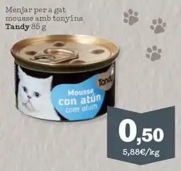 Sorli Tandy mousse amb tonyina oferta
