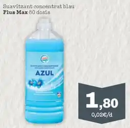Sorli Plus Max suavitzant concentrat blau oferta