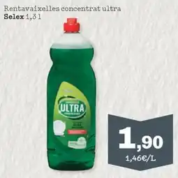 Sorli Selex rentavaixelles concentrat ultra oferta