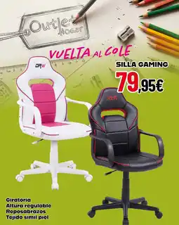 Outlet Hogar Silla gaming oferta