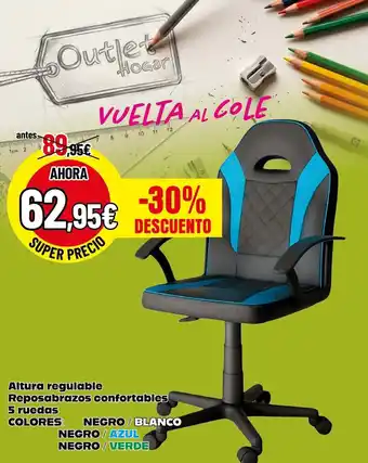Outlet Hogar silla