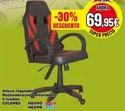 Outlet Hogar silla gaming oferta