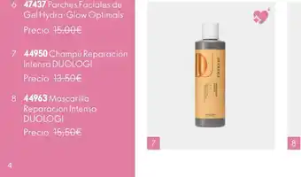 Duologi champú reparación intensa