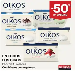Supercor Olkos yogur griego oferta