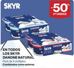 Supercor Skyr Danone Natural oferta