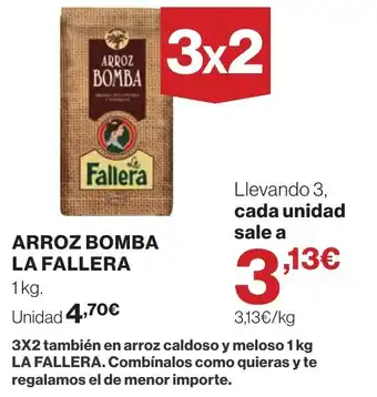 Arroz bomba la fallera