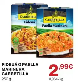 Supercor Carretilla fideuá o paella marinera oferta