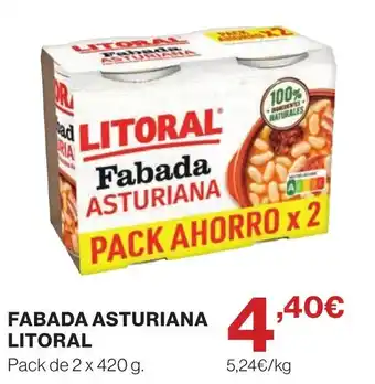 Litoral fabada asturiana