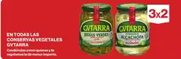 Supercor Gvtarra en todas las conservas vegetales oferta