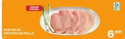 Supercor Filetes de pechuga de pollo oferta