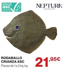 Supercor Neptura rodaballo crianza asc oferta