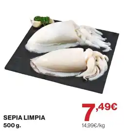Supercor Sepia limpia oferta