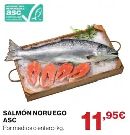 Supercor Salmón noruego asc oferta