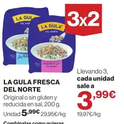 Supercor La gula fresca del norte oferta