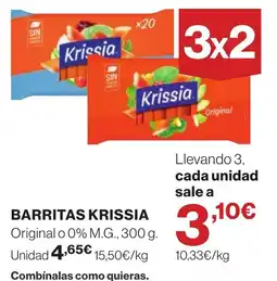 Supercor Krissia barritas oferta